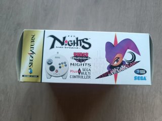 Sega Saturn mando 3D edición Christmas Night