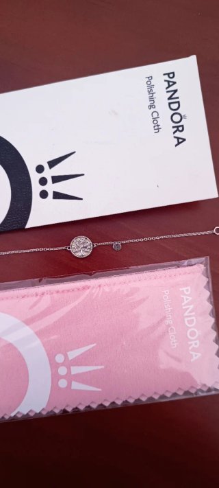 Pulsera Pandora Árbol de la Vida Plata 17 cms