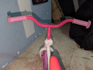 Bicicleta sin pedales Chicco Pink Comet