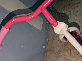Bicicleta sin pedales Chicco Pink Comet