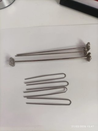 Conjunto Peinetas Plata Niña Fallera