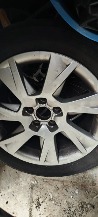 Llantas Audi 225/50/17  originales