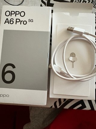 OPPO A6 Pro 5G Gris 256GB 8GB RAM