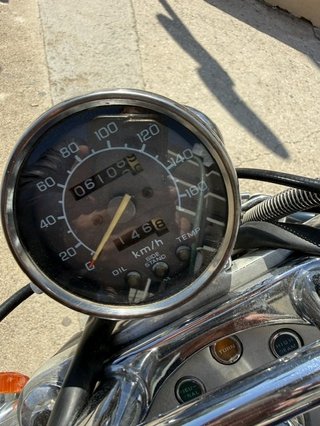 Honda VT600C Shadow Cruiser Moto