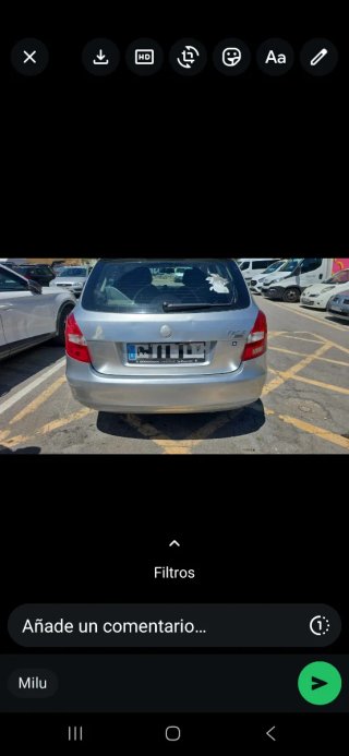 Skoda Fabia 2010