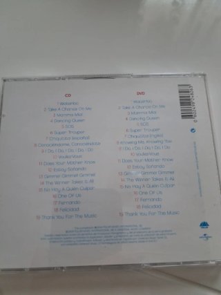 CD + DVD ABBA Todo Sus Grandes Éxitos