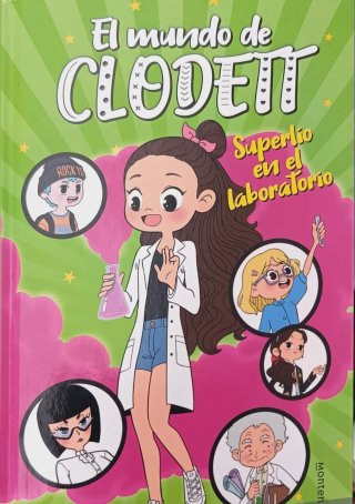El mundo de Clodett - colección de 12 libros