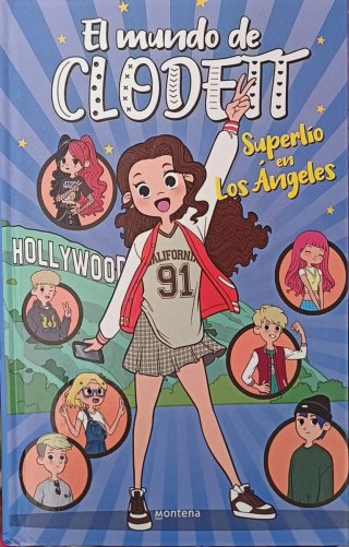 El mundo de Clodett - colección de 12 libros