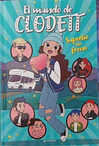 El mundo de Clodett - colección de 12 libros