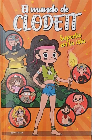 El mundo de Clodett - colección de 12 libros