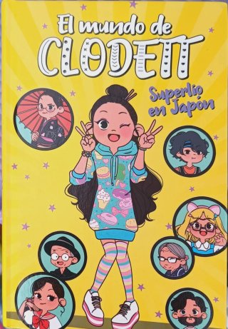 El mundo de Clodett - colección de 12 libros