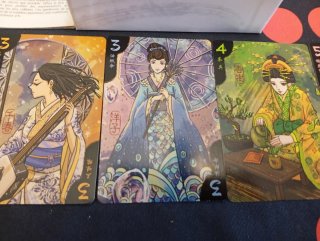 Juego de mesa Hanamikoji