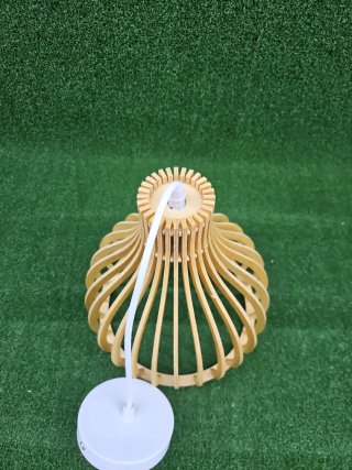 Lámpara Colgante Madera Vintage AWEKLIY