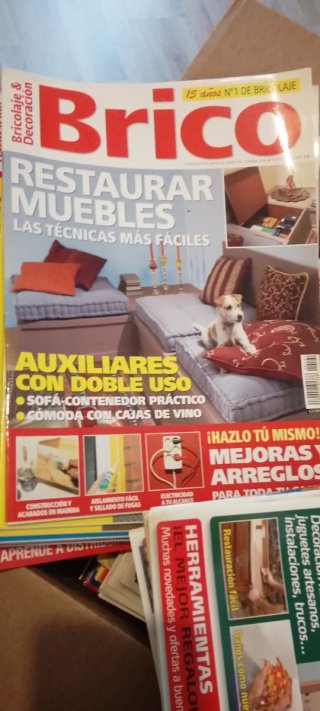 Revista de bricolaje y decoración