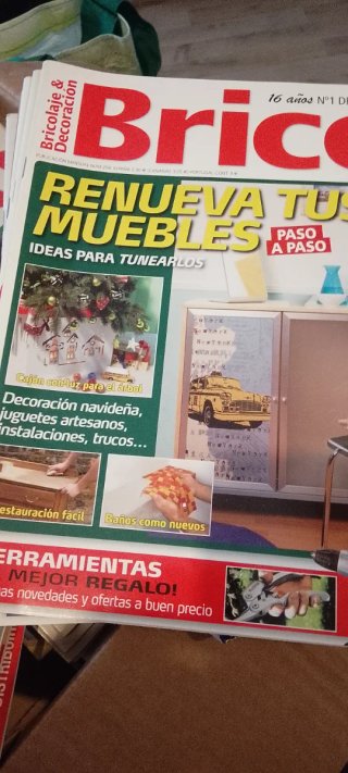Revista de bricolaje y decoración
