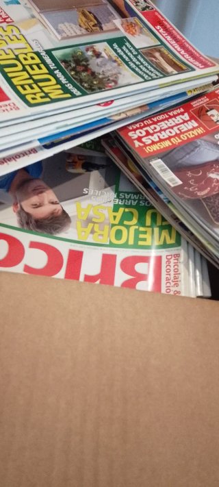 Revista de bricolaje y decoración