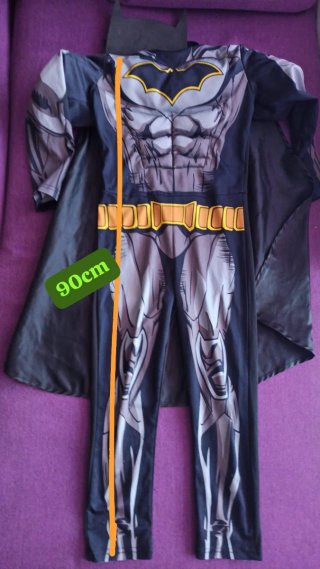 Disfraz Batman Talla 4-6 años hyM