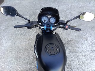 Honda CB500 1993 restaurada
