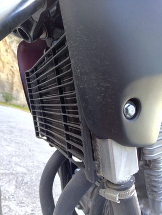 Honda CB500 1993 restaurada