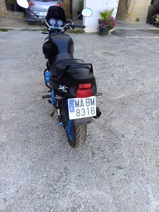Honda CB500 1993 restaurada