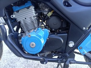 Honda CB500 1993 restaurada