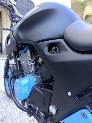Honda CB500 1993 restaurada