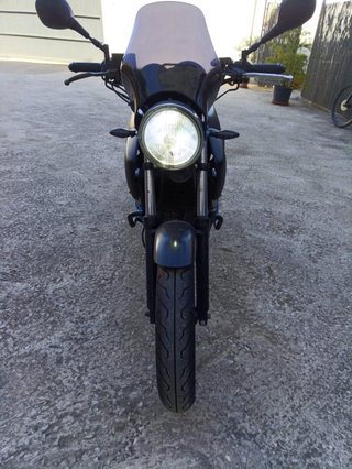 Honda CB500 1993 restaurada