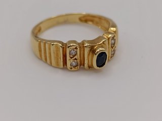 Anillo Oro 18k - 3,92gr