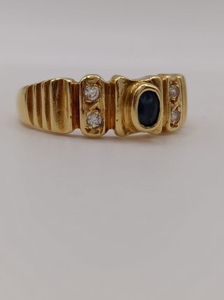 Anillo Oro 18k - 3,92gr