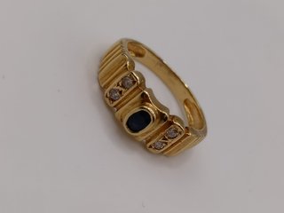 Anillo Oro 18k - 3,92gr