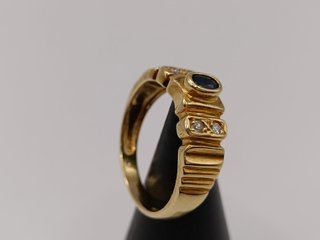 Anillo Oro 18k - 3,92gr