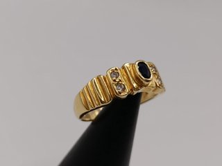 Anillo Oro 18k - 3,92gr