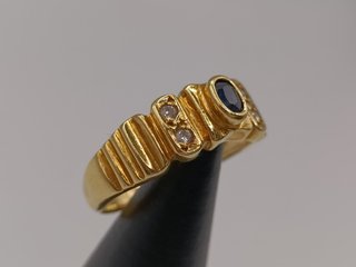 Anillo Oro 18k - 3,92gr