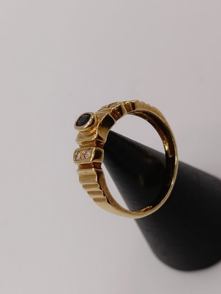 Anillo Oro 18k - 3,92gr