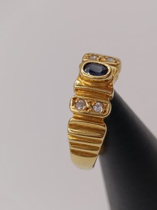 Anillo Oro 18k - 3,92gr