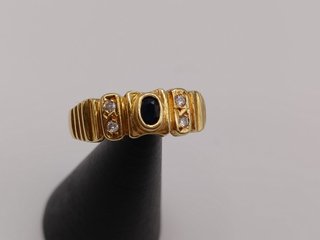 Anillo Oro 18k - 3,92gr