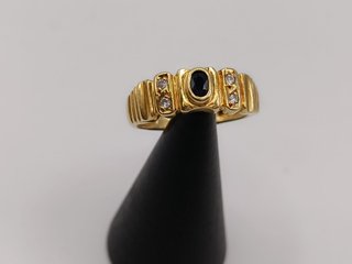Anillo Oro 18k - 3,92gr