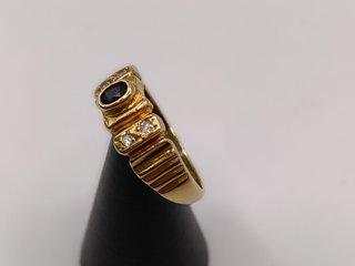 Anillo Oro 18k - 3,92gr