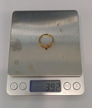 Anillo Oro 18k - 3,92gr