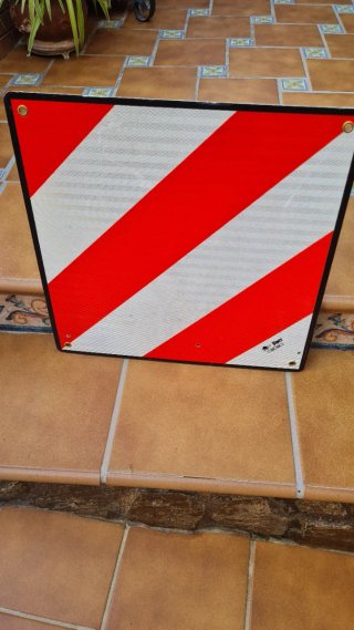 placa señalizacion