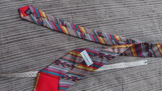 Cravatta Giorgio Rossi Pura Seta Multicolor
