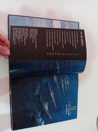 Libro National geographic los reinos del mar