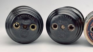 Reductores de voltaje vintage años 50