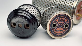 Reductores de voltaje vintage años 50