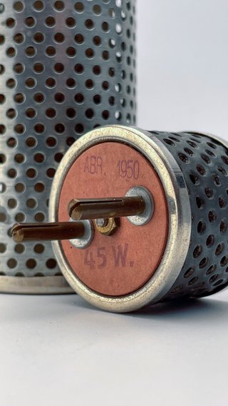 Reductores de voltaje vintage años 50
