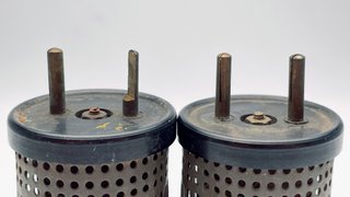 Reductores de voltaje vintage años 50