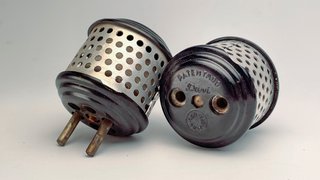 Reductores de voltaje vintage años 50