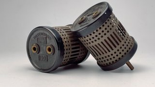 Reductores de voltaje vintage años 50
