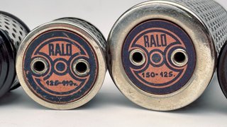 Reductores de voltaje vintage años 50