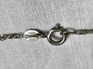 Collar Plata 925 Italia